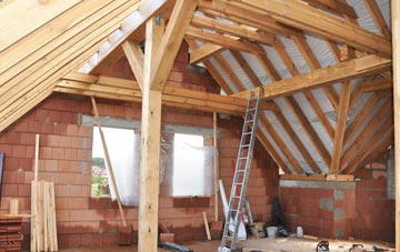 Up Hatherley attic trusses