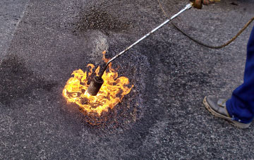 Up Hatherley flat roofing repairs