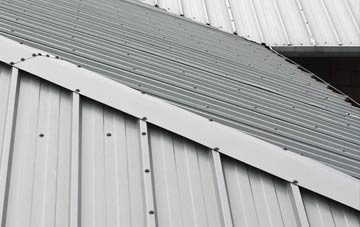 disadvantages of Up Hatherley metal roofing