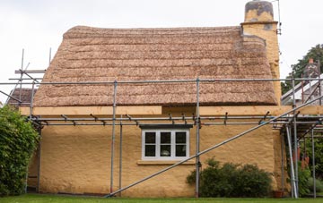 Up Hatherley thatch roofing costs