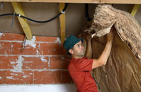 Up Hatherley tapered roof insulation